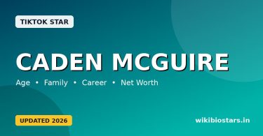 Caden McGuire Wiki, Age, Height, Wife, Family, Net Worth, Biography & More