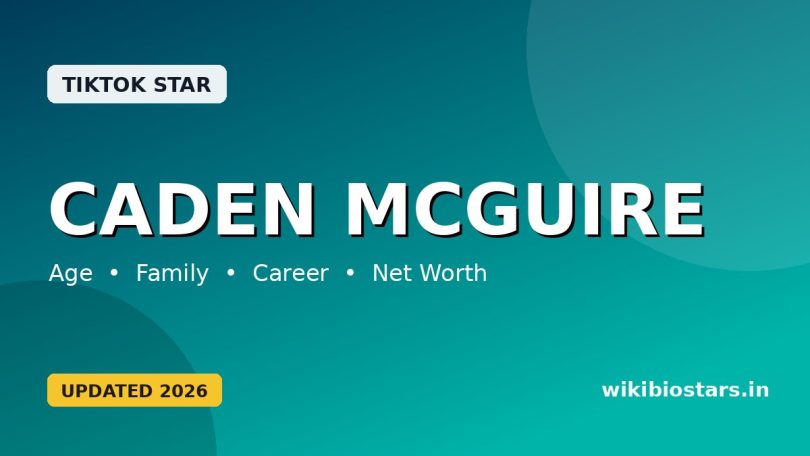 Caden McGuire Wiki, Age, Height, Wife, Family, Net Worth, Biography & More