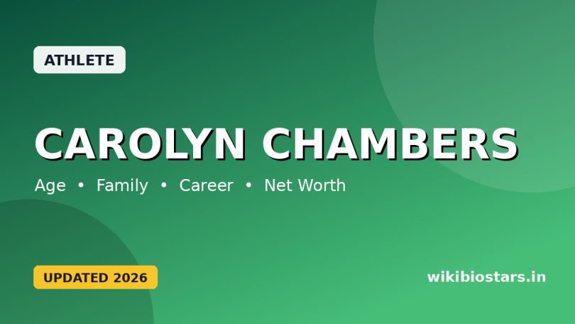 Carolyn Chambers Wiki, Age, Height, Husband, Family, Kids, Net Worth, Biography & More