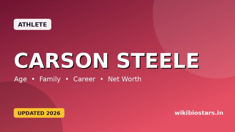 Carson Steele Wiki, Age, Height, Parents, Girlfriend, Ethnicity, Net Worth, Biography