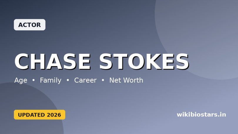 Chase Stokes Wiki, Age, Height, Girlfriend, Parents, Movies & Net Worth