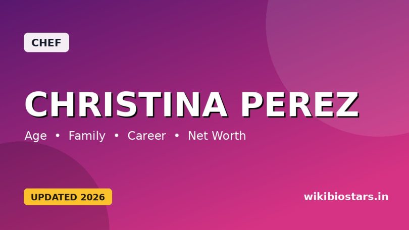 Christina Perez (Bobby Flay's Girlfriend) Wiki, Age, Height, Boyfriend, Parents, Family, Net Worth, & Biodata