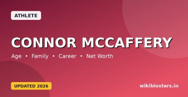 Connor McCaffery Wikipedia, Age, Height, Girlfriend, Parents, Net Worth, Biography & More