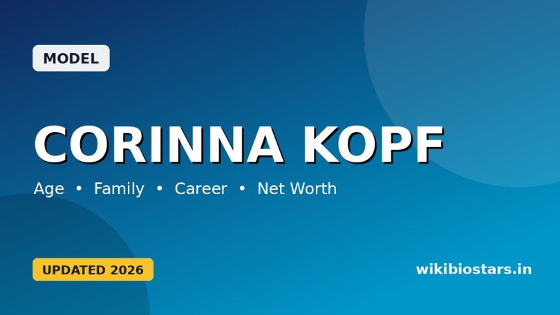Corinna Kopf Wiki, Age, Height, Ethnicity, Boyfriend, Nationality, Husband & Net Worth