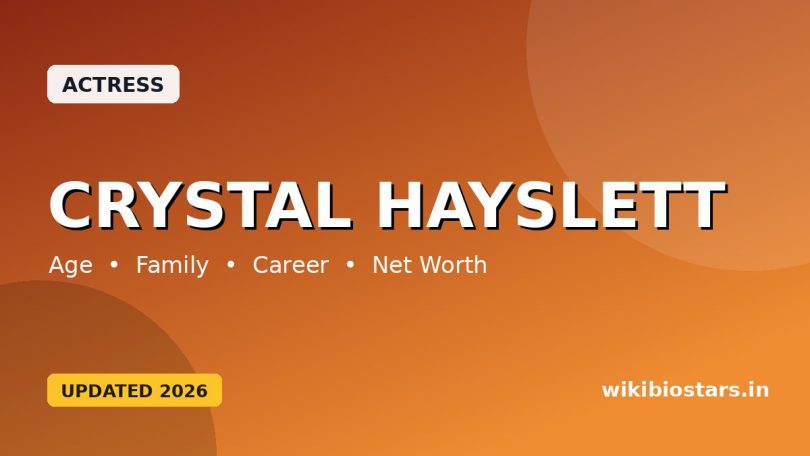 Crystal Hayslett Wiki, Age, Height, Husband, Parents, Siblings, Net Worth, Ethnicity & Biography