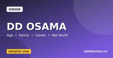 DD Osama Wiki, Age, Height, Real Name, Girlfriend, Parents, Birthday & Net Worth