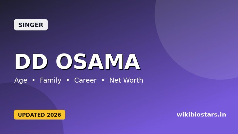 DD Osama Wiki, Age, Height, Real Name, Girlfriend, Parents, Birthday & Net Worth