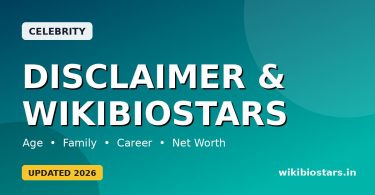 Disclaimer – WikiBioStars