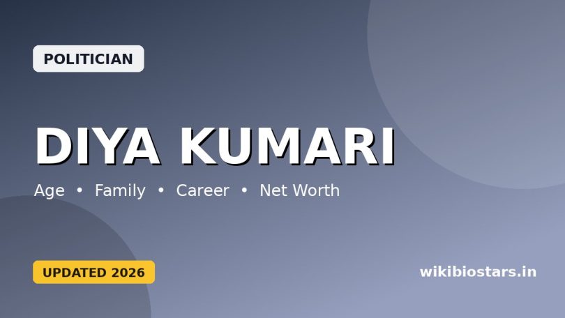 Diya Kumari Wiki, Age, Height, Husband, Children, Family, Education, Caste, Net Worth & Biography