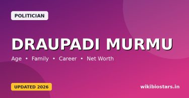 Draupadi Murmu Wiki, Biography, Age, Caste, Family, Husband, Children, Facts & More
