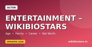 Entertainment – WikiBioStars