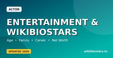 Entertainment – WikiBioStars