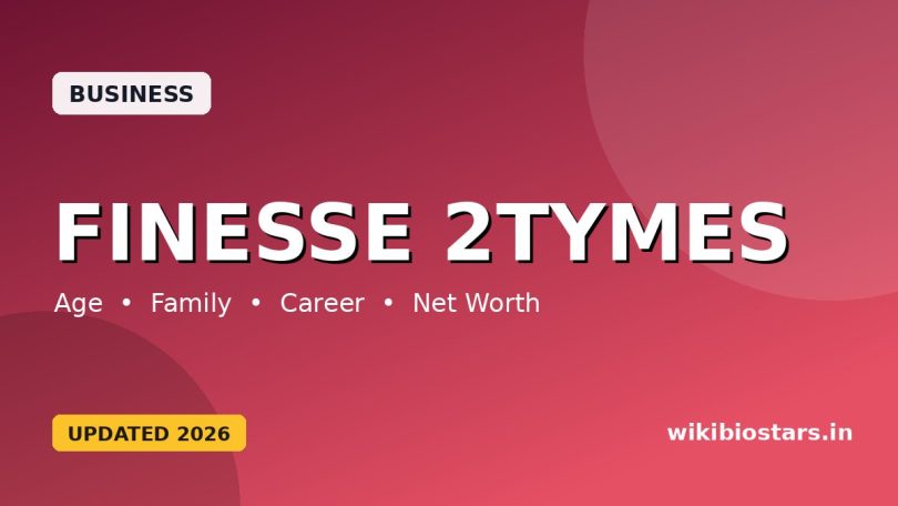 Finesse 2tymes Wiki, Age, Height, Ethnicity, Wife, Girlfriend, Parents, Net Worth, Biography & More