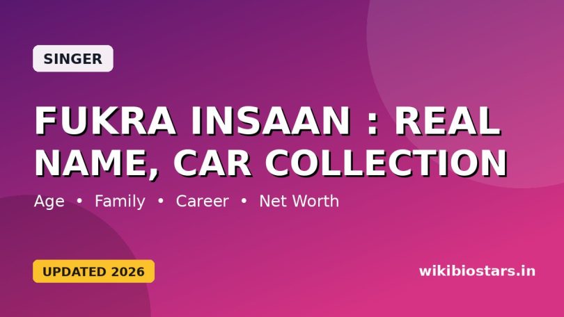 Fukra Insaan : Real Name, Car Collection, Age, Height, Wiki, Girlfriend, Family & Net Worth