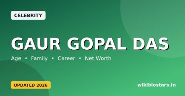 Gaur Gopal Das Wiki, Age, Education, Wife, Real Name, Awards, Family & Net Worth