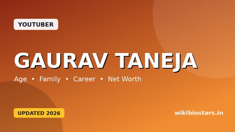 Gaurav Taneja (Flying Beast) Wiki: Age, Wife, YouTube, BeastLife & Net Worth (2026 Update)