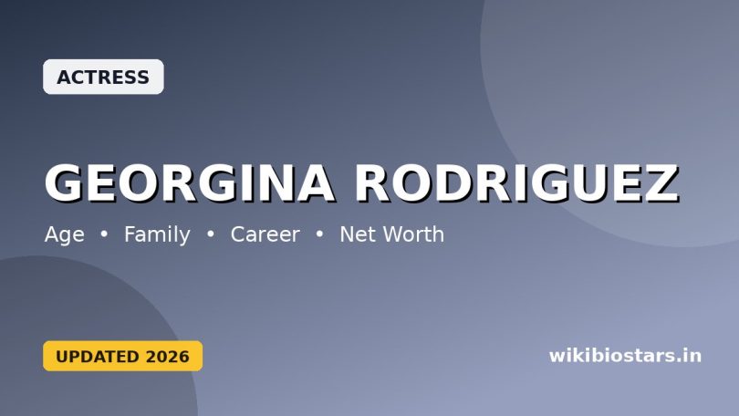 Georgina Rodriguez (Cristiano Ronaldo Wife) Wiki, Age, Height, Husband, Boyfriend, Family, Kids, Net Worth, Biography