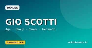 Gio Scotti Wiki, Age, Height, Ethnicity, Boyfriend, Family, Net Worth & Biography