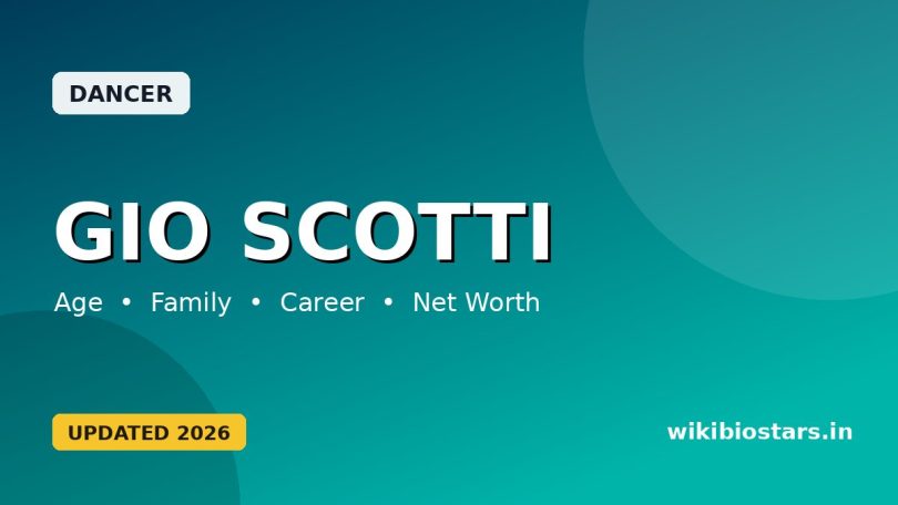 Gio Scotti Wiki, Age, Height, Ethnicity, Boyfriend, Family, Net Worth & Biography