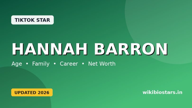 Hannah Barron Wiki, Age, Height, Husband, Parents, Family, Nationality, Net Worth & Bio