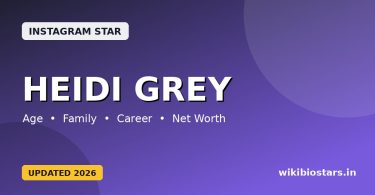 Heidi Grey Bio, ID Card, Age, Height, Ethnicity, Family, Boyfriend, Net Worth & Biography