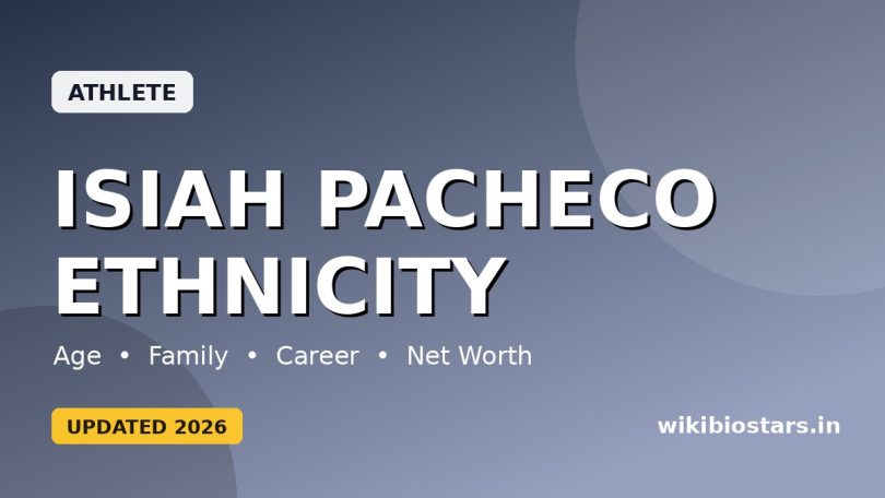 Isiah Pacheco Ethnicity, Wiki, Age, Height, Nationality, Girlfriend, Wife, Parents, Siblings & Net Worth