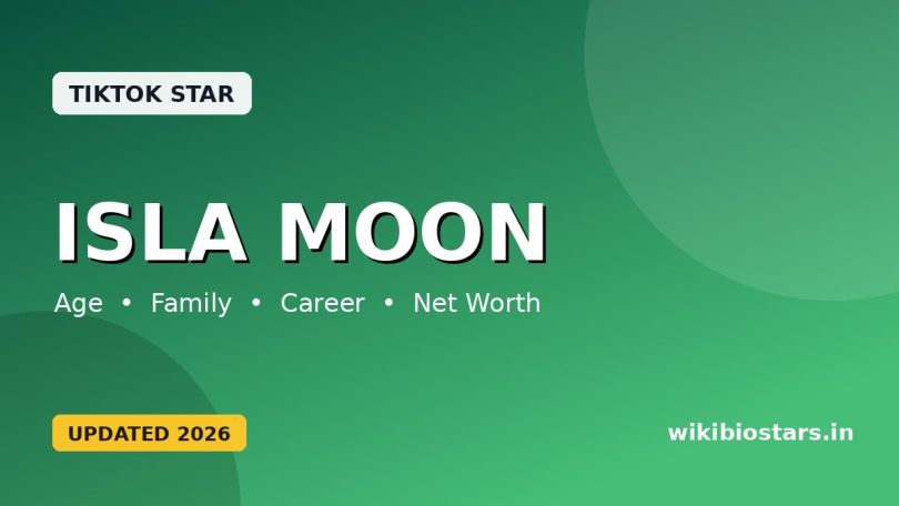 Isla Moon Wiki, Age, Height, Boyfriend, Family, Net Worth, Biography & More