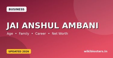 Jai Anshul Ambani Wiki, Age, Height, Education, Wife, Girlfriend, Net Worth, Biography & More