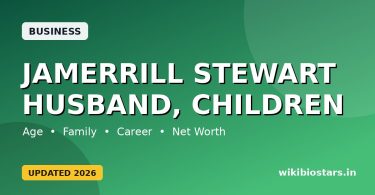 Jamerrill Stewart Husband, Children, Age, Height, Family, Wiki & Biography