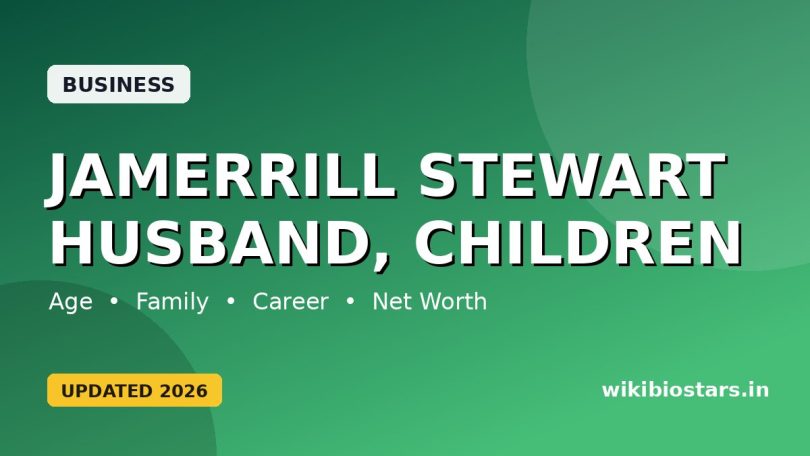 Jamerrill Stewart Husband, Children, Age, Height, Family, Wiki & Biography