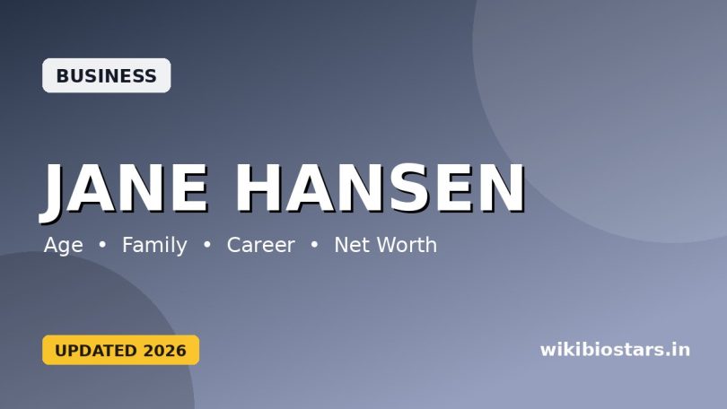 Jane Hansen Wiki, Age, Height, Husband, Family, Children, Net Worth, Biography