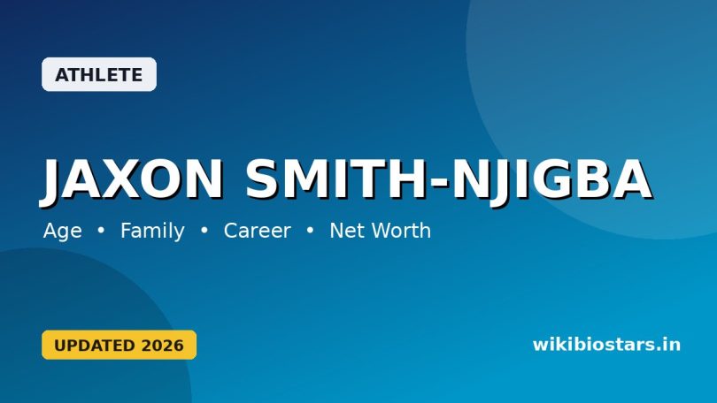 Jaxon Smith-Njigba Wiki, Age, Height, Parents, Family, College, Net Worth, Ethnicity & Biography – WikiBioStars