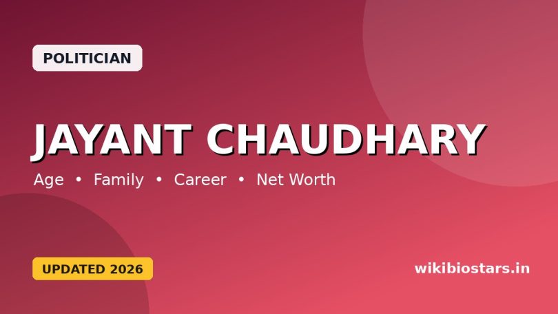 Jayant Chaudhary Wiki, Age, Height, Family, Wife, Daughter, Net Worth, Biography & More
