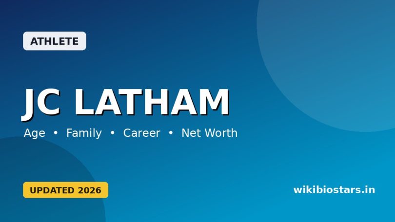 JC Latham Wiki, Age, Height, Parents, Girlfriend, Ethnicity, Net Worth, Biography