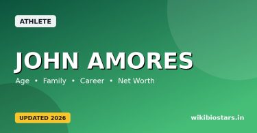 John Amores Wiki, Age, Height, Girlfriend, Parents, Nationality, Net Worth, Biography