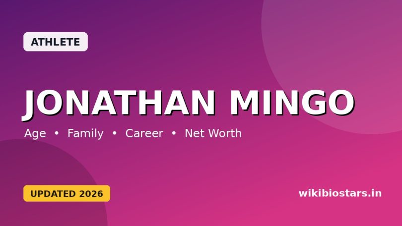 Jonathan Mingo Wiki, Age, Height, Parents, Girlfriend, Ethnicity, Net Worth, Biography