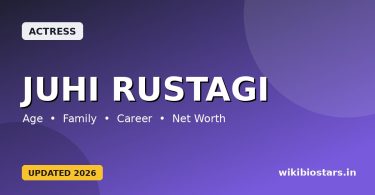 Juhi Rustagi Wiki, Bio, Age, Height, Weight, Caste, Family, Husband, Images & More.
