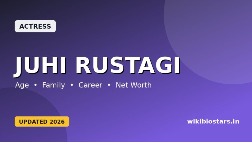 Juhi Rustagi Wiki, Bio, Age, Height, Weight, Caste, Family, Husband, Images & More.
