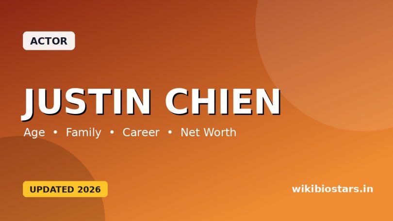 Justin Chien Wiki, Age, Height, Girlfriend, Wife, Ethnicity, Nationality & Net Worth