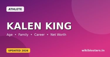 Kalen King Wiki, Age, Height, Parents, Girlfriend, Ethnicity, Net Worth, Biography