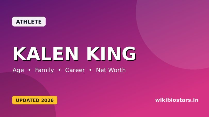 Kalen King Wiki, Age, Height, Parents, Girlfriend, Ethnicity, Net Worth, Biography