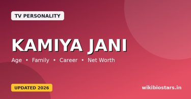 Kamiya Jani Wiki, Biography, Age, Family, Husband, Children, Facts & More