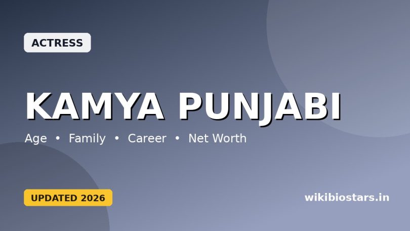 Kamya Punjabi Wiki, Age, Family, Husband, Daughter, Net Worth, Biography & More