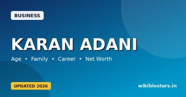 Karan Adani Wiki, Age, Wife, Family, Daughter, Net Worth, Biography & More