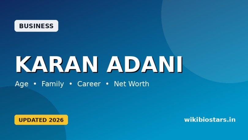 Karan Adani Wiki, Age, Wife, Family, Daughter, Net Worth, Biography & More