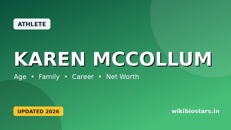 Karen McCollum Wiki, Age, Height, Husband, Children, Parents, Net Worth, Ethnicity & Biography