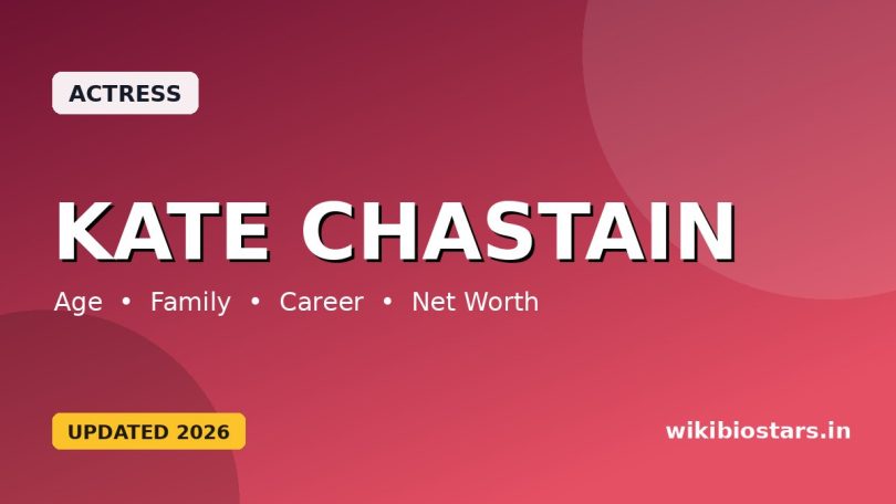 Kate Chastain Wiki, Age, Height, Husband, Kids, Parents, Net Worth, Biography & More