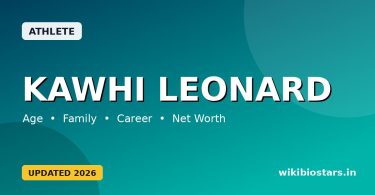 Kawhi Leonard Wiki, Age, Height, Weight, Wife, Family, Children, Education, Salary, Net Worth, Biography & More