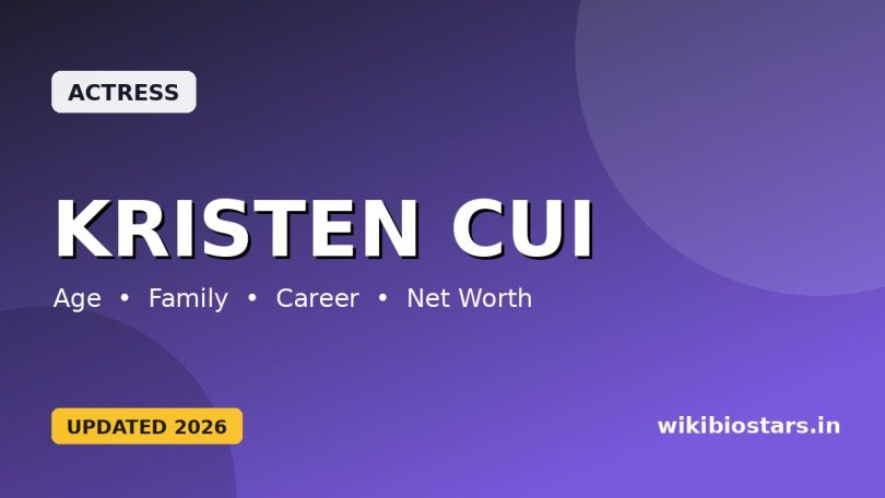 Kristen Cui Wiki, Bio, Age, Height, Parents, Nationality, Net Worth, Biography & More