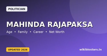 Mahinda Rajapaksa Wiki, Bio, Age, Family, Wife, Religion, Career, Net Worth Facts & More